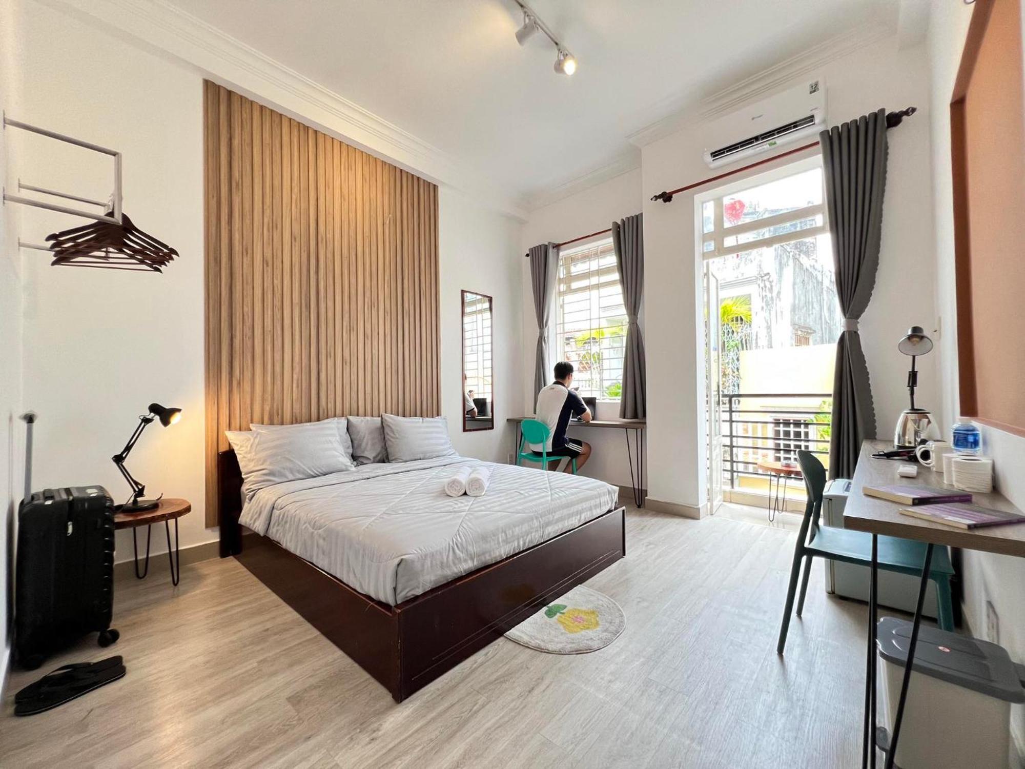 Coco Homestay Saigon Хошимин Экстерьер фото
